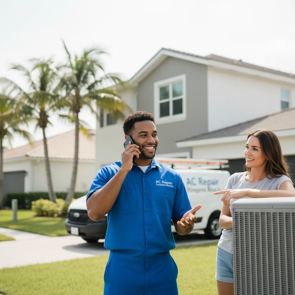 AC Repair Pompano Beach customer support in Lawton