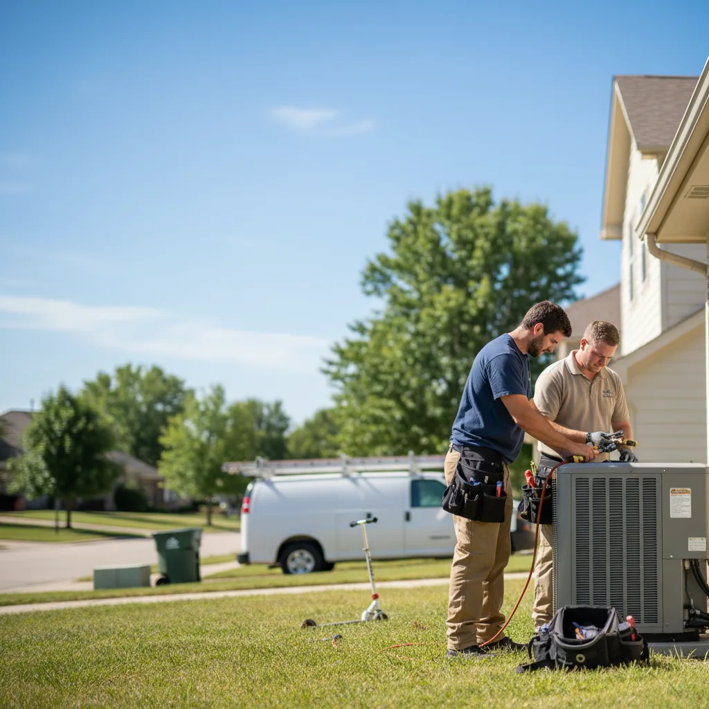 AC Repair in Lawton